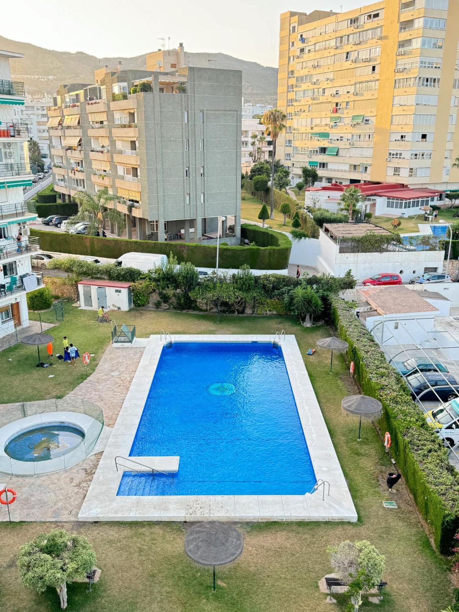 El Refugio- Panoramic Sea Views Lägenhet Benalmádena Exteriör bild